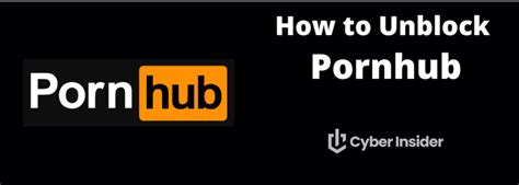 How to Unblock Pornhub from Anywhere (Secure & Private)